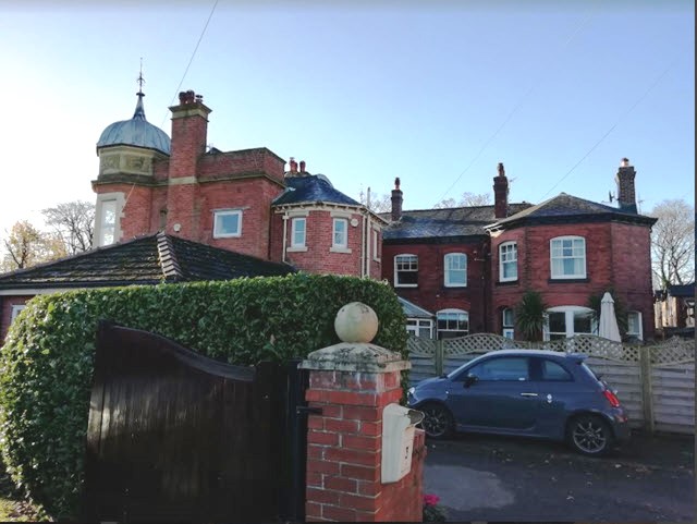 Sandfield Hall Buildings